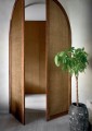 Tapeta naturalna włókna rafii i papirusu CMO Paris WRS 04 10 Papyrus Brut Raffia Wallcovering 4
