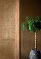 Tapeta naturalna włókna rafii i papirusu CMO Paris WRS 04 10 Papyrus Brut Raffia Wallcovering 4