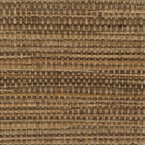 Tapeta naturalna włókna rafii i papirusu CMO Paris WRS 04 72 Papyrus Brut Raffia Wallcovering 4
