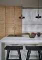 Tapeta naturalna włókna rafii i papirusu CMO Paris WRS 04 72 Papyrus Brut Raffia Wallcovering 4