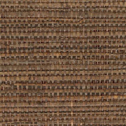 Tapeta naturalna włókna rafii i papirusu CMO Paris WRS 04 75 Papyrus Brut Raffia Wallcovering 4