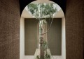 Tapeta naturalna włókna rafii i papirusu CMO Paris WRS 04 75 Papyrus Brut Raffia Wallcovering 4
