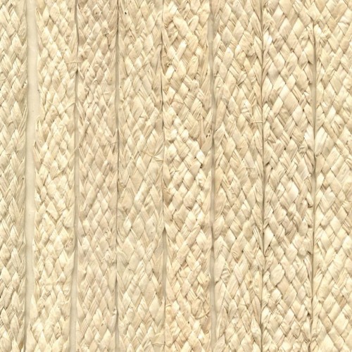 Tapeta naturalna z włókien rafii - pionowy pleciony wzór CMO Paris WRA 02 01 Raphia Tresse Raffia Wallcovering 4