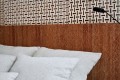 Tapeta naturalna z włókien rafii - pionowy pleciony wzór CMO Paris WRA 02 21 Raphia Tresse Raffia Wallcovering 4