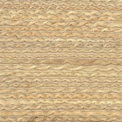 Tapeta naturalna z włókien abaki - poziome pasma CMO Paris WAB 08 01 Abaca Tressé Abaca Wallcovering