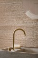 Tapeta naturalna z włókien abaki - poziome pasma CMO Paris WAB 08 20 Abaca Tressé Abaca Wallcovering