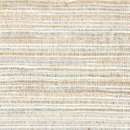 Tapeta naturalna z włókien abaki - subtelny liniowy wzór CMO Paris WAB 10 01 Abaca Brut Abaca Wallcovering