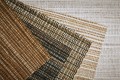 Tapeta naturalna z włókien abaki - subtelny liniowy wzór CMO Paris WAB 10 72 Abaca Brut Abaca Wallcovering