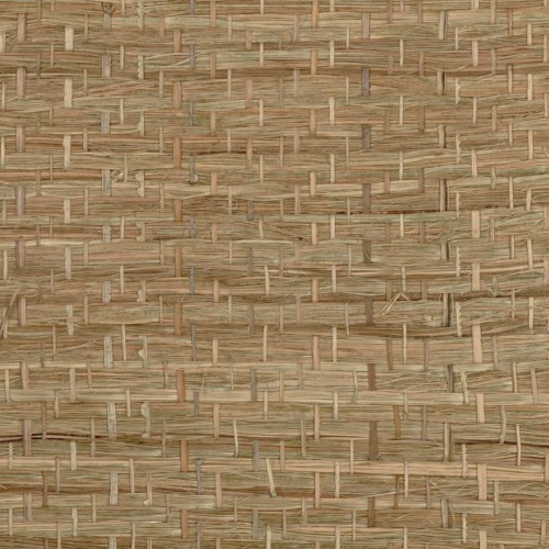 Tapeta naturalna z włókien abaki - pleciony wzór CMO Paris WAB 11 67 Abaca Herbacé Abaca Wallcovering