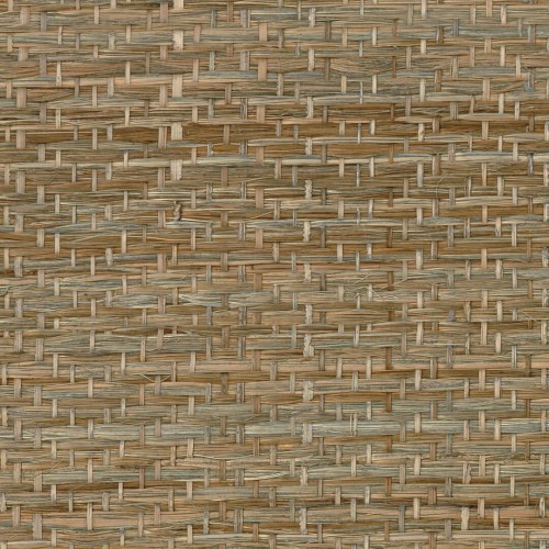 Tapeta naturalna z włókien abaki - pleciony wzór CMO Paris WAB 11 83 Abaca Herbacé Abaca Wallcovering