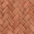 Mural naturalny - plecionka szewron CMO Paris WBB 01 72 Bambou Petit Chevron Bamboo