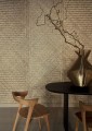 Mural naturalny - plecionka szewron CMO Paris WBB 02 79 Bambou Grand Chevron Bamboo