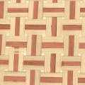 Mural naturalny - plecionka CMO Paris WBB 05 10 Bambou Bi Couleur Bamboo