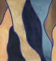 Mural artystyczny witraż Elitis VP 1001 01 Le Palais des Vents Cordes Sensibles x Véronique de Soultrait