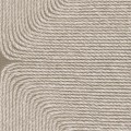 Tapeta geometryczna z fakturą sznurka Elitis VP 994 02 Cocon Cordes Sensibles x Véronique de Soultrait