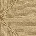 Tapeta geometryczna z fakturą sznurka Elitis VP 994 10 Cocon Cordes Sensibles x Véronique de Soultrait
