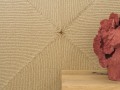 Tapeta geometryczna z fakturą sznurka Elitis VP 994 10 Cocon Cordes Sensibles x Véronique de Soultrait