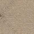 Tapeta geometryczna z fakturą sznurka Elitis VP 994 11 Cocon Cordes Sensibles x Véronique de Soultrait