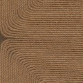 Tapeta geometryczna z fakturą sznurka Elitis VP 994 70 Cocon Cordes Sensibles x Véronique de Soultrait