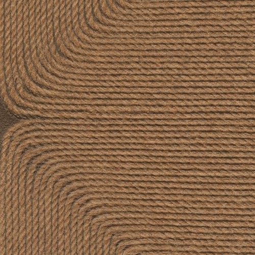Tapeta geometryczna z fakturą sznurka Elitis VP 994 70 Cocon Cordes Sensibles x Véronique de Soultrait