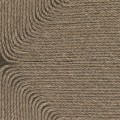 Tapeta geometryczna z fakturą sznurka Elitis VP 994 80 Cocon Cordes Sensibles x Véronique de Soultrait
