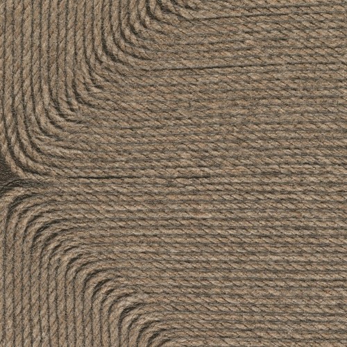 Tapeta geometryczna z fakturą sznurka Elitis VP 994 80 Cocon Cordes Sensibles x Véronique de Soultrait
