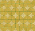 Tapeta geometryczna falująca ze strukturą sznurka Elitis VP 995 20 Courbes Cordes Sensibles x Véronique de Soultrait