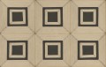 Tapeta geometryczna kwadraty ze strukturą sznurka Elitis VP 996 01 Carrés Jalonnés Cordes Sensibles x Véronique de Soultrait