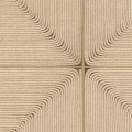 Tapeta geometryczna ze strukturą sznurka Elitis VP 997 10 Sillage Cordes Sensibles x Véronique de Soultrait