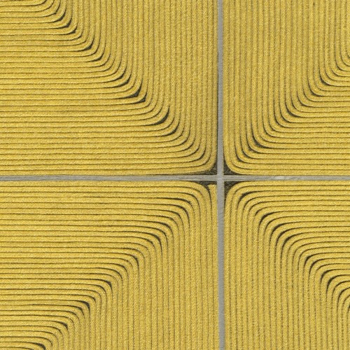 Tapeta geometryczna ze strukturą sznurka Elitis VP 997 20 Sillage Cordes Sensibles x Véronique de Soultrait