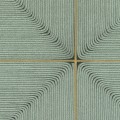 Tapeta geometryczna ze strukturą sznurka Elitis VP 997 60 Sillage Cordes Sensibles x Véronique de Soultrait