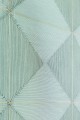 Tapeta geometryczna ze strukturą sznurka Elitis VP 997 60 Sillage Cordes Sensibles x Véronique de Soultrait