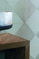 Tapeta geometryczna ze strukturą sznurka Elitis VP 997 60 Sillage Cordes Sensibles x Véronique de Soultrait