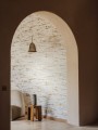 Tapeta inspirowana strukturą kamienia Elitis VP 1030 01 Scorza Lanzarote