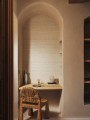 Tapeta inspirowana trawertynem Elitis VP 633 15 Travertin Lanzarote