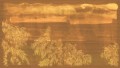 Mural egzotyczna roślinność w artystycznym wydaniu Elitis VP 1043 01 Nosara Madagascar Arrowroot Raw Raffia