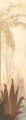Mural tropikalny Elitis VP 1047 01 La Caravelle Madagascar Arrowroot Raw Raffia