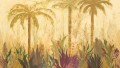 Mural tropikalny Elitis VP 1047 02 La Caravelle Madagascar Arrowroot Raw Raffia