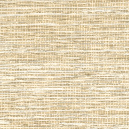 Tapeta imitująca płótno z maranty Elitis VP 1050 01 Arrowroot Madagascar Arrowroot Raw Raffia