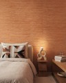 Tapeta imitująca płótno z maranty Elitis VP 1050 35 Arrowroot Madagascar Arrowroot Raw Raffia