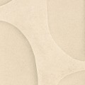 Tapeta tekstylna 3D z geometrycznym wzorem Elitis RM 1052 03 Twisted Suédine Forms