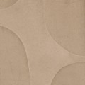 Tapeta tekstylna 3D z geometrycznym wzorem Elitis RM 1052 04 Twisted Suédine Forms
