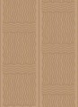 Tapeta tekstylna wełniana 3D pikowane fale Elitis RM 1055 05 Wave Flanelle Forms
