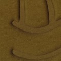 Tapeta tekstylna wełniana 3D pikowane fale Elitis RM 1055 67 Wave Flanelle Forms