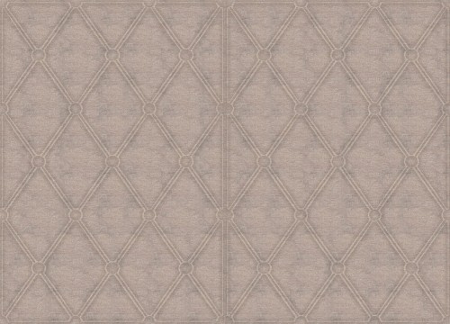 Tapeta tekstylna 3D z geometrycznym wzorem Elitis RM 1056 04 Madone Chenille Forms