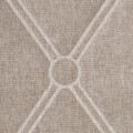 Tapeta tekstylna 3D z geometrycznym wzorem Elitis RM 1056 04 Madone Chenille Forms