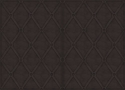 Tapeta tekstylna 3D z geometrycznym wzorem Elitis RM 1056 80 Madone Chenille Forms