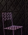 Tapeta tekstylna 3D z geometrycznym wzorem Elitis RM 1056 80 Madone Chenille Forms