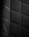 Tapeta tekstylna 3D z geometrycznym wzorem Elitis RM 1056 80 Madone Chenille Forms