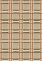 Tapeta tekstylna geometryczna Elitis RM 1126 03 Shiraz Pamir